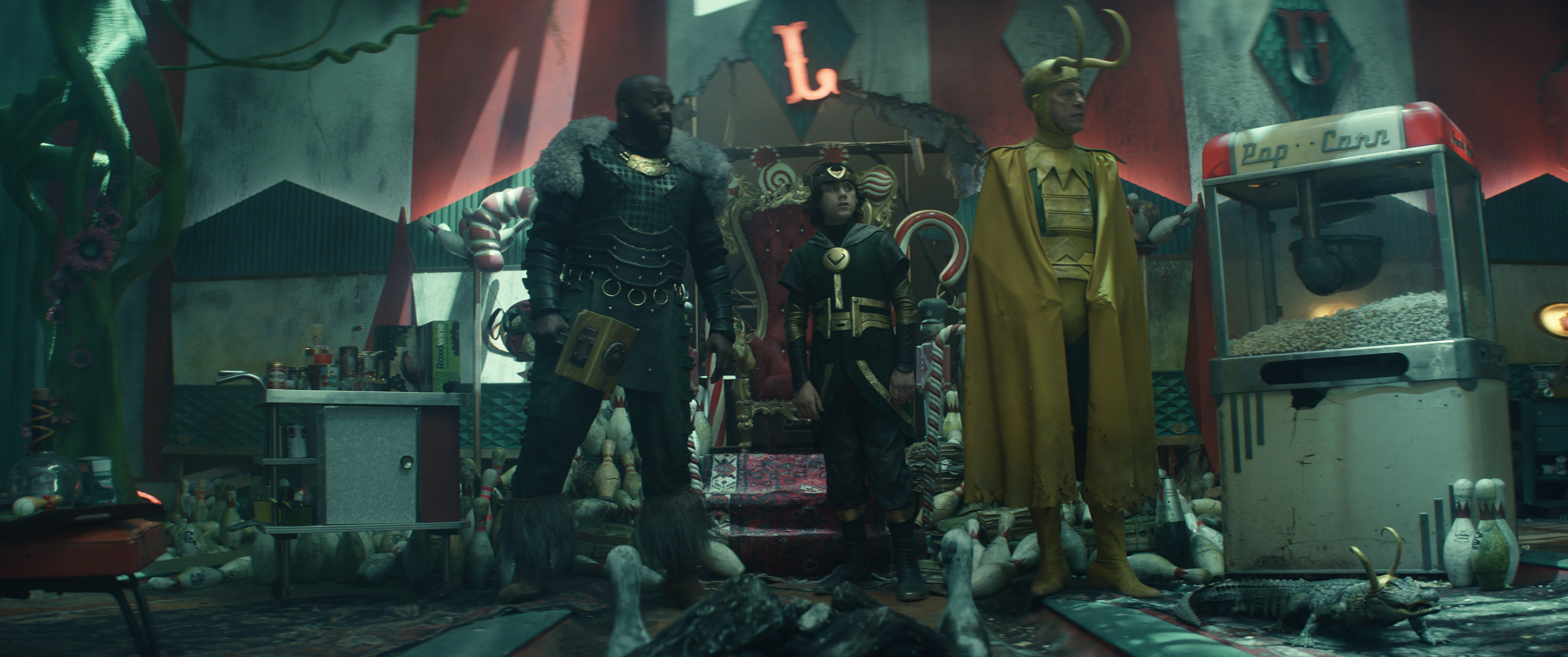 Illustration til artiklen med titlen On Loki, Friendship Really Is Magic